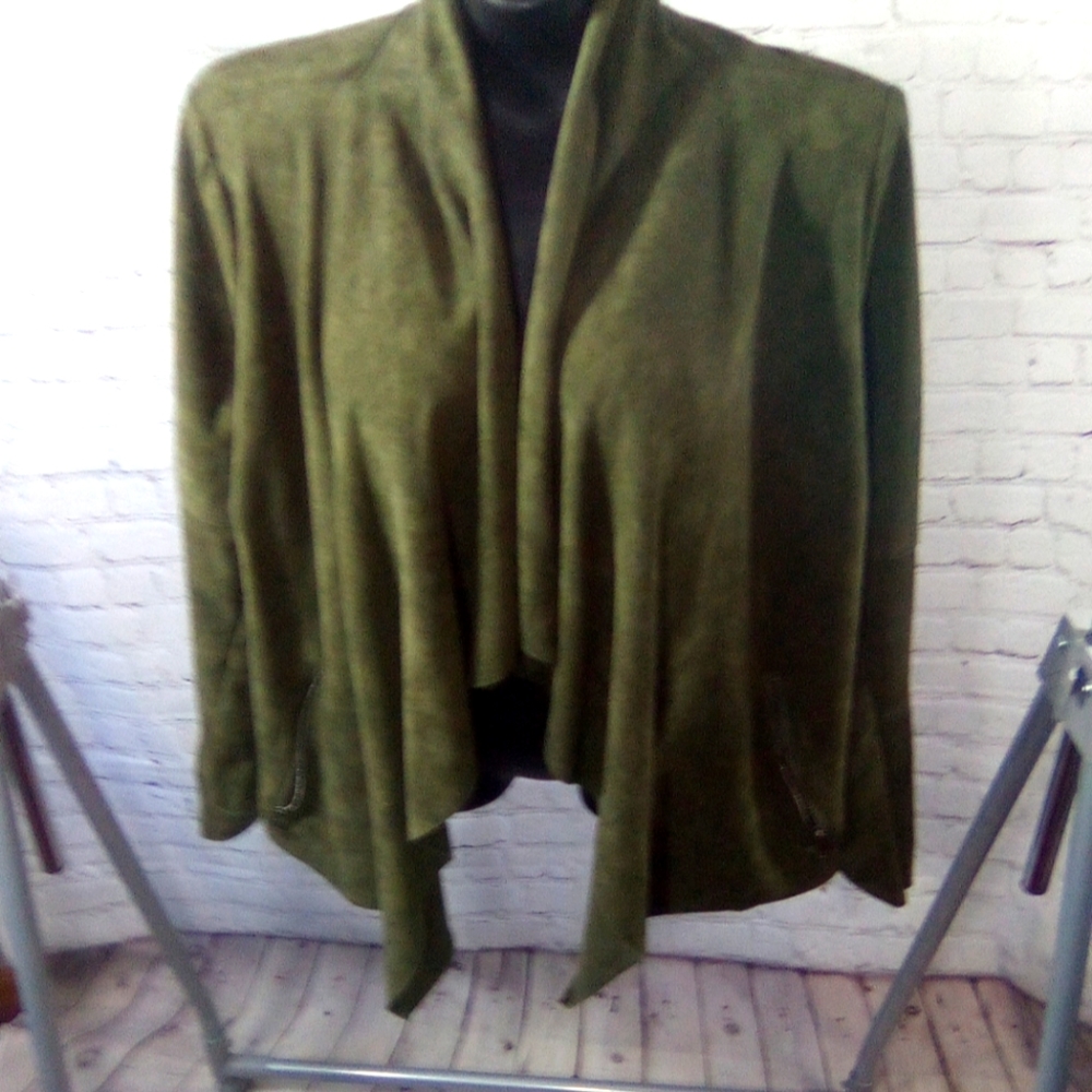 Fashion to Figure Faux Suede Jacket..๐ - Picture 1 of 7